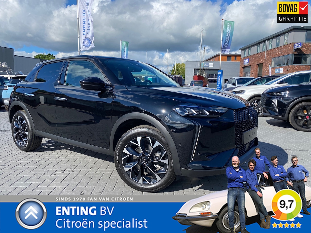 DS 3 - 1.2 Hybrid 145 ETOILE LEER 360 CAMERA NAVI NIEUW - AutoWereld.nl