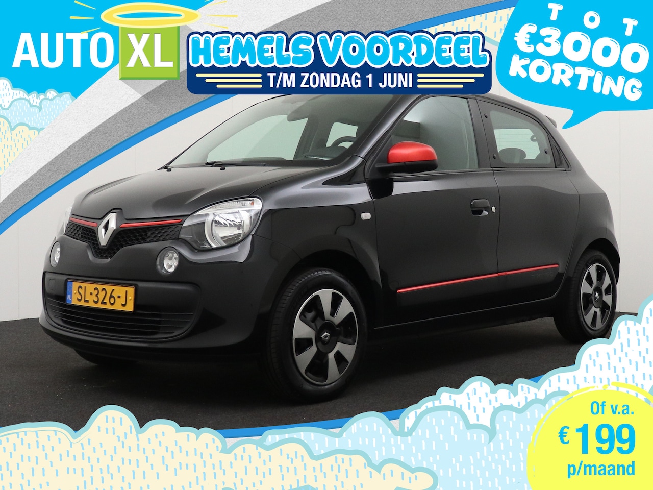 Renault Twingo - 1.0 SCe Collection LED Bluetooth Airco 1 - AutoWereld.nl