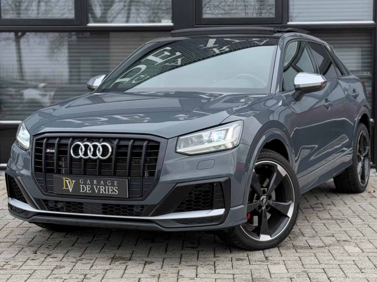 Audi Q2 SQ2 - 2.0 TFSI Full Option Panoramadak ACC + Lane B&O Garantie - AutoWereld.nl