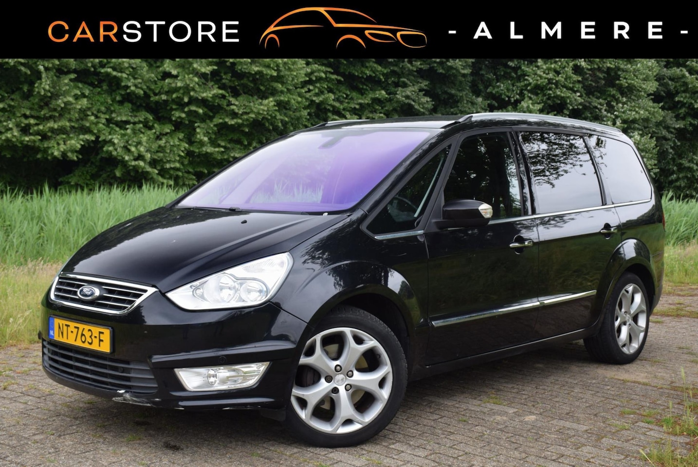 Ford Galaxy - 2.0 SCTi Titanium*Automaat*7Pers*188Dkm*EXPORT* - AutoWereld.nl
