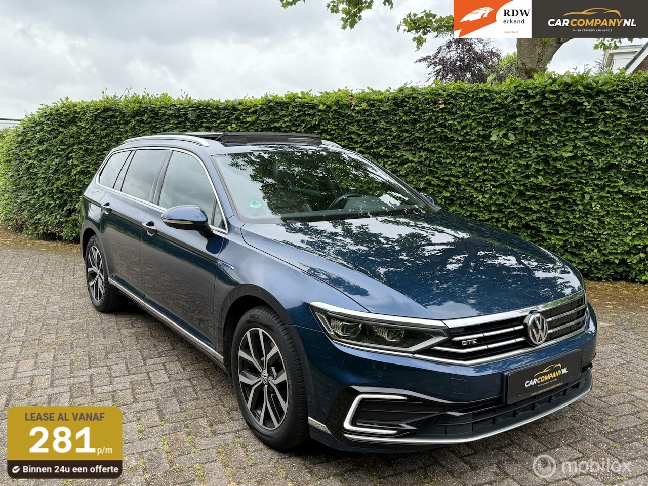 Volkswagen Passat - 1.4 TSI PHEV GTE Business|FULL OPTIONS! - AutoWereld.nl