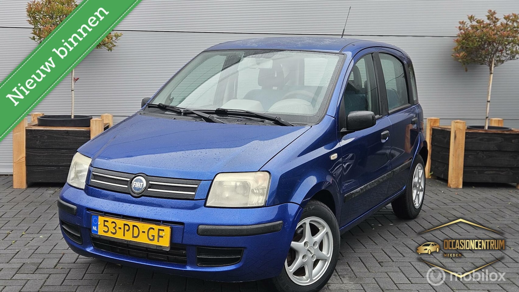 Fiat Panda - 1.2 Dynamic *inruil mogelijk* - AutoWereld.nl