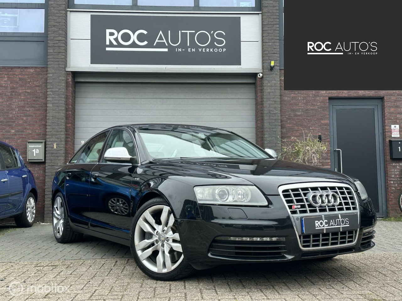 Audi S6 - 5.2 FSI S6 Pro Line | V10 | S-line | Sportstoelen - AutoWereld.nl