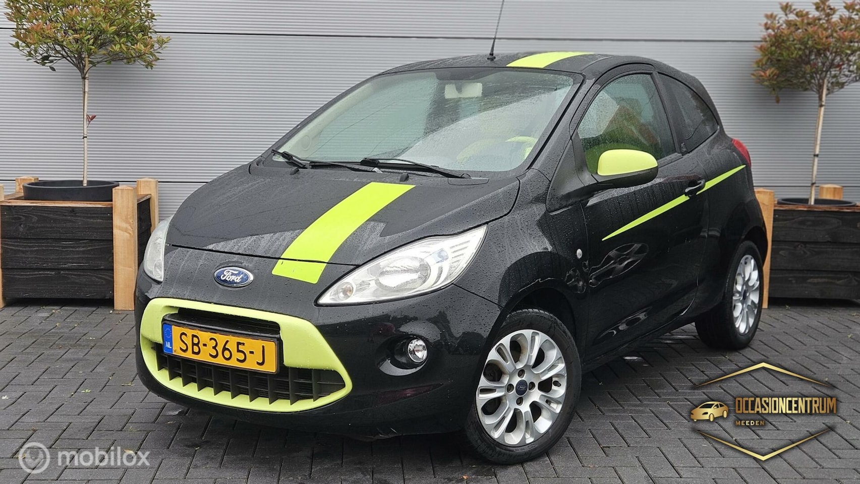 Ford Ka - 1.2 Titanium *inruil mogelijk* - AutoWereld.nl