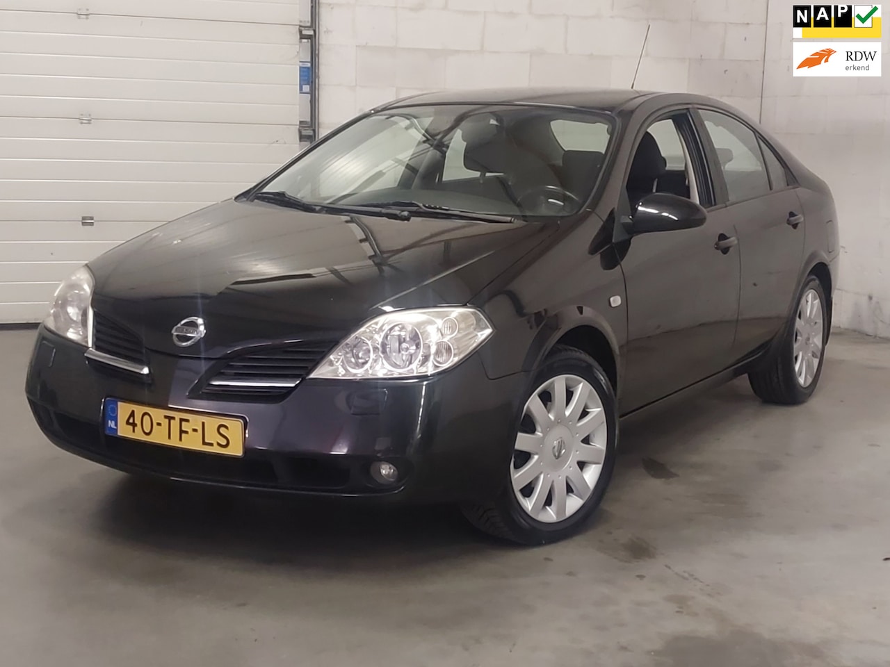 Nissan Primera - 2.0 Business Edition 2006 Airco Navi - AutoWereld.nl