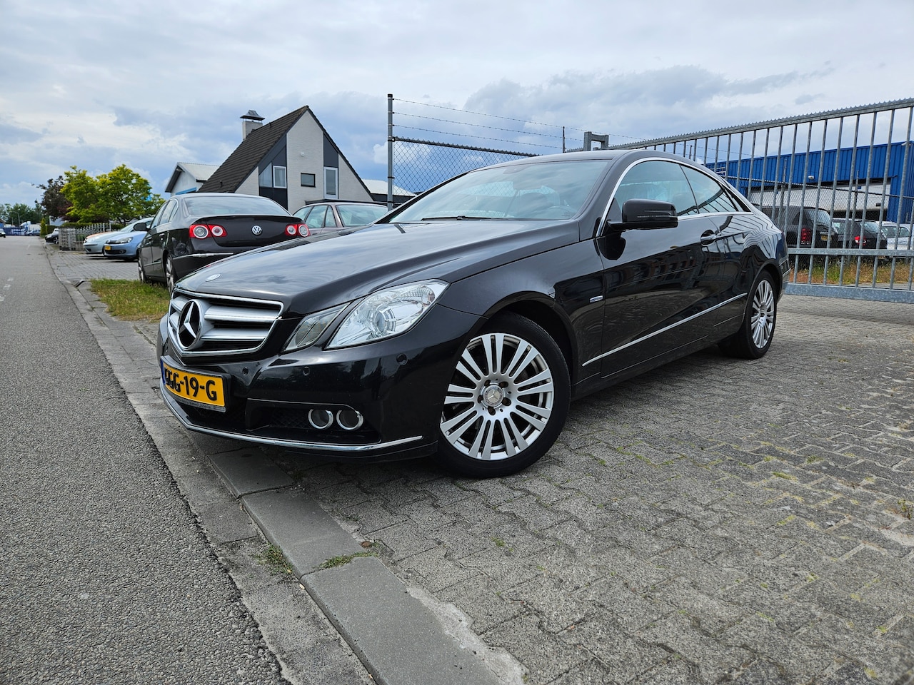 Mercedes-Benz E-klasse Coupé - E220 CDI - AutoWereld.nl