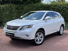 Lexus RX 450h - Pearl-white/Zwart leder LED Youngtimer