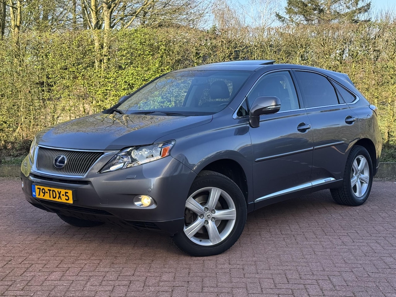 Lexus RX 450h - 4WD Dakraam HUD Dealer-auto GARANTIE - AutoWereld.nl