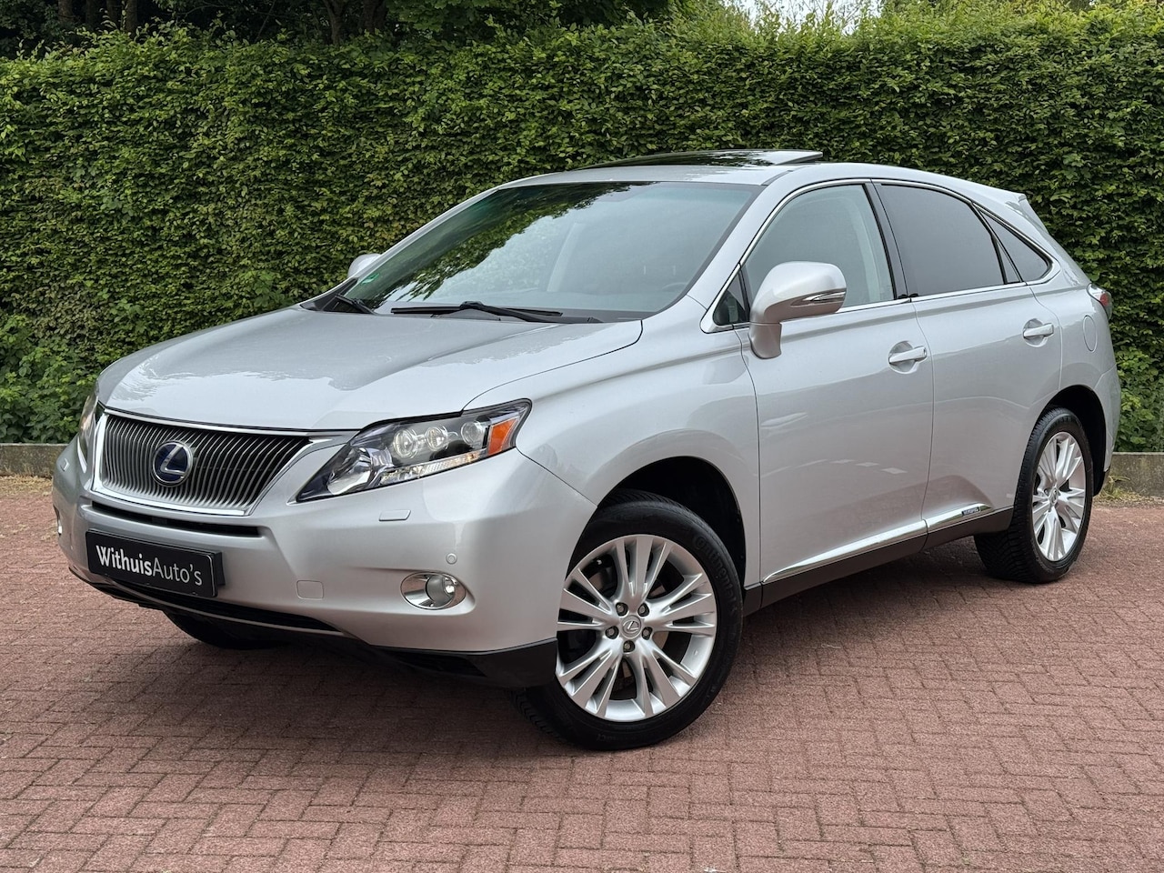 Lexus RX 450h - 4WD Dakraam LED DEALER ONDERHOUDEN 1e EIGENAAR - AutoWereld.nl