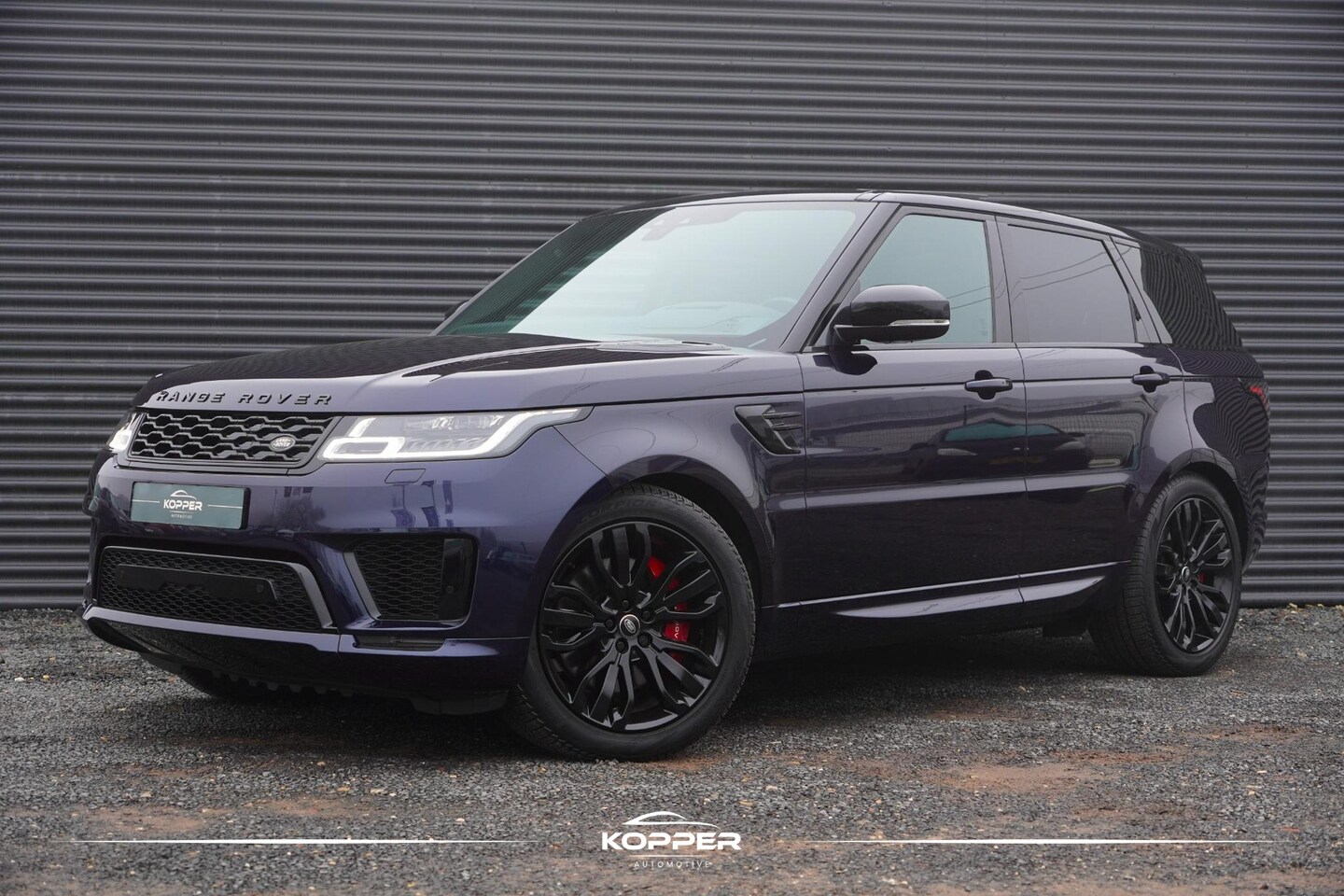 Land Rover Range Rover Sport - 2.0 P400e Dynamic HSE / Portofino / Drive Pro Pack / Pano / NL Auto / HUD - AutoWereld.nl