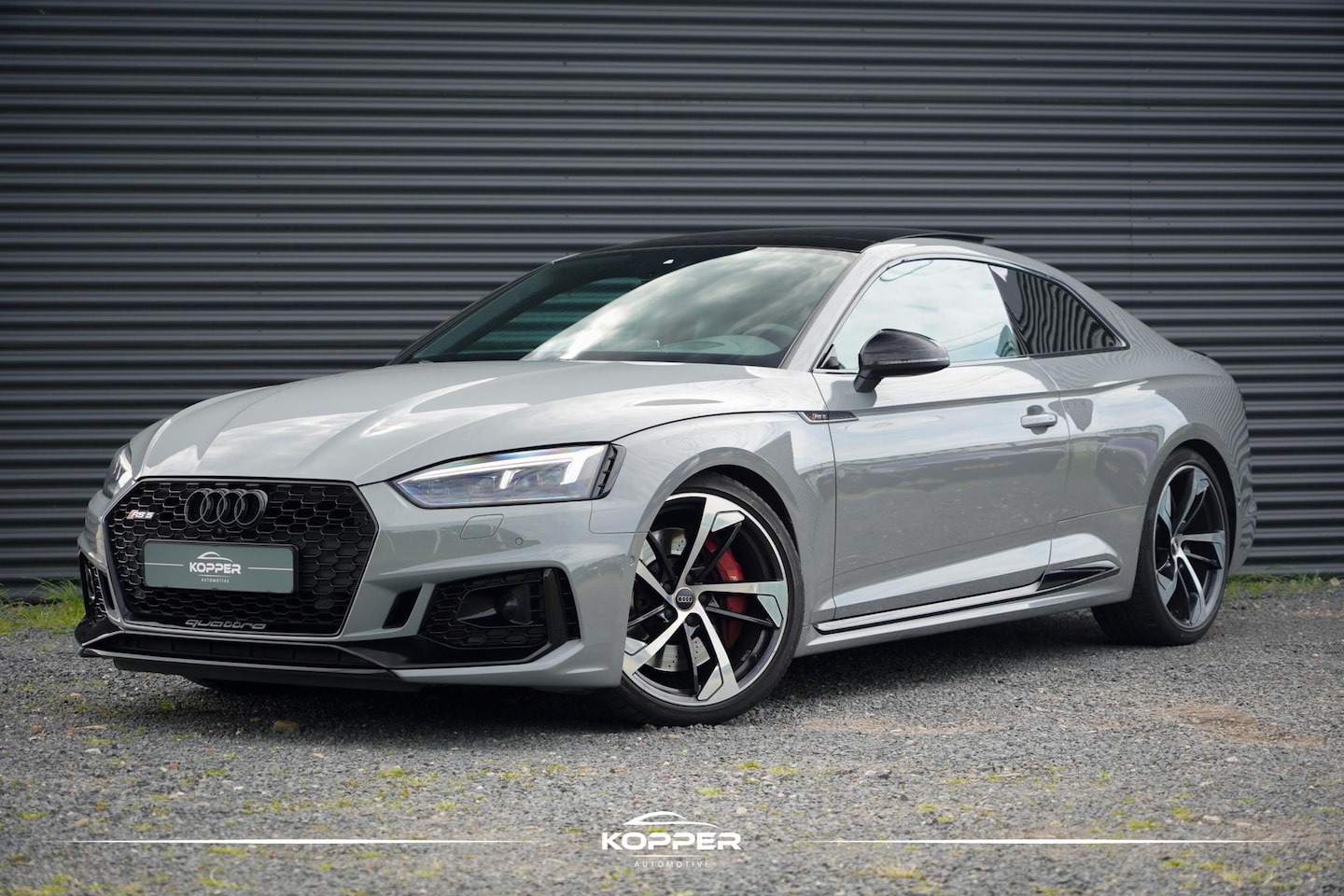 Audi RS5 - Coupé 2.9 TFSI A5 quattro / Miltek / Pano / ACC - AutoWereld.nl