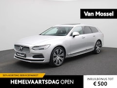 Volvo V90 - T6 AWD Inscription Exclusive | BOWERS & WILKINS | PANORAMADAK | MEMORY SEATS | LEDER | LED