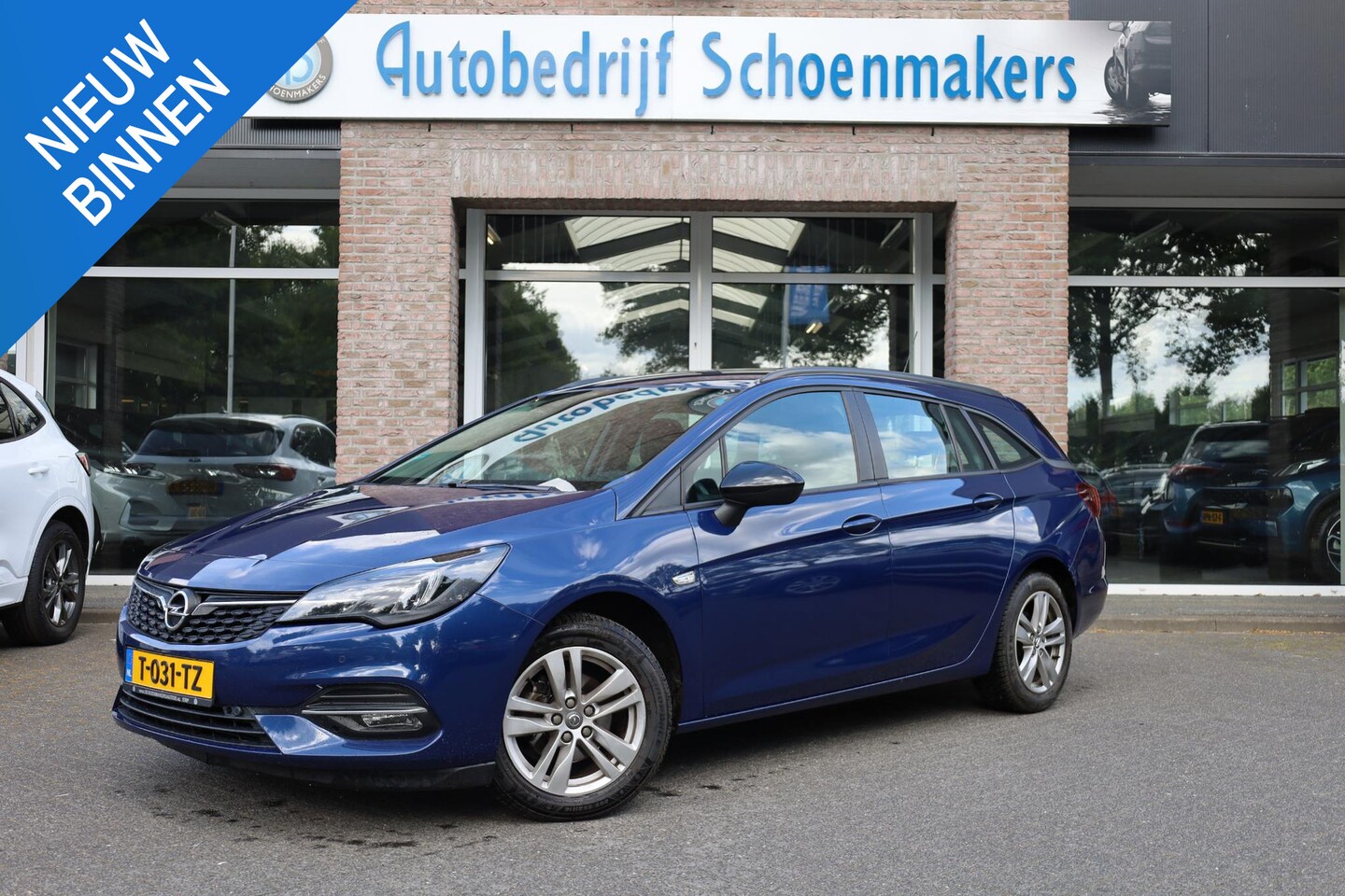 Opel Astra Sports Tourer - 1.2 TREKHAAK CAMERA CARPLAY DAB CRUISE NAVI LMV 2xPDC AIRCO - AutoWereld.nl
