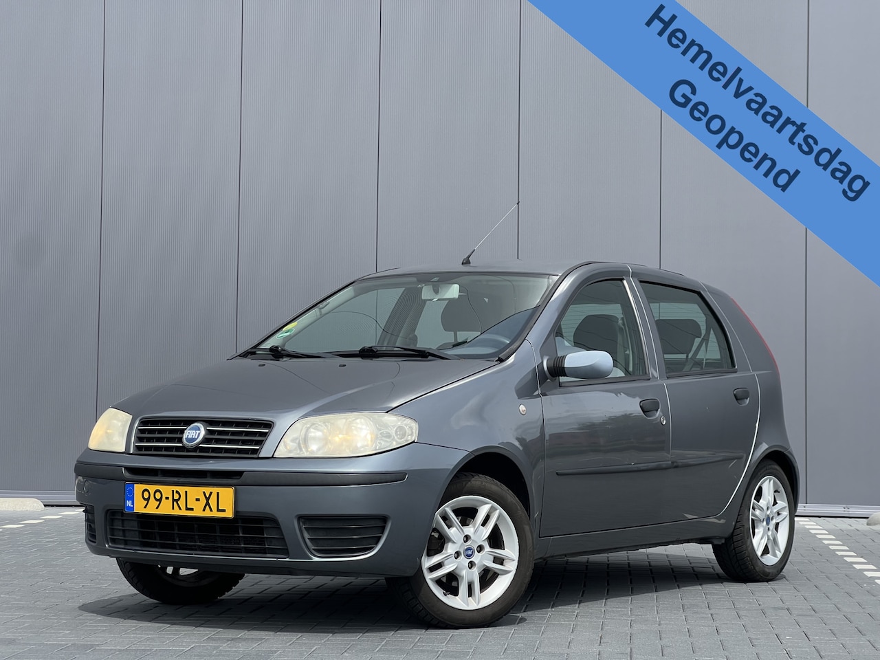 Fiat Punto - 1.4-16V Young | Airco | Cruise control | Goed onderhouden! - AutoWereld.nl