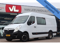 Opel Movano - 2.3 CDTI L2H3 DC | Airco | Trekhaak | Cruise