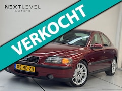 Volvo S60 - 2.4 170PK Automaat Trekhaak Airco Zeer Nette Staat