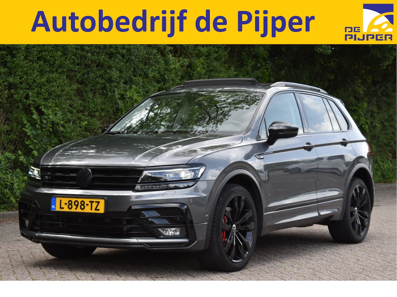 Volkswagen Tiguan - 2.0 TSI 4Motion Highline 221 PK R-Line | Pano.dak | 360 gr. camera | Elekt.trekhaak | Keyl - AutoWereld.nl