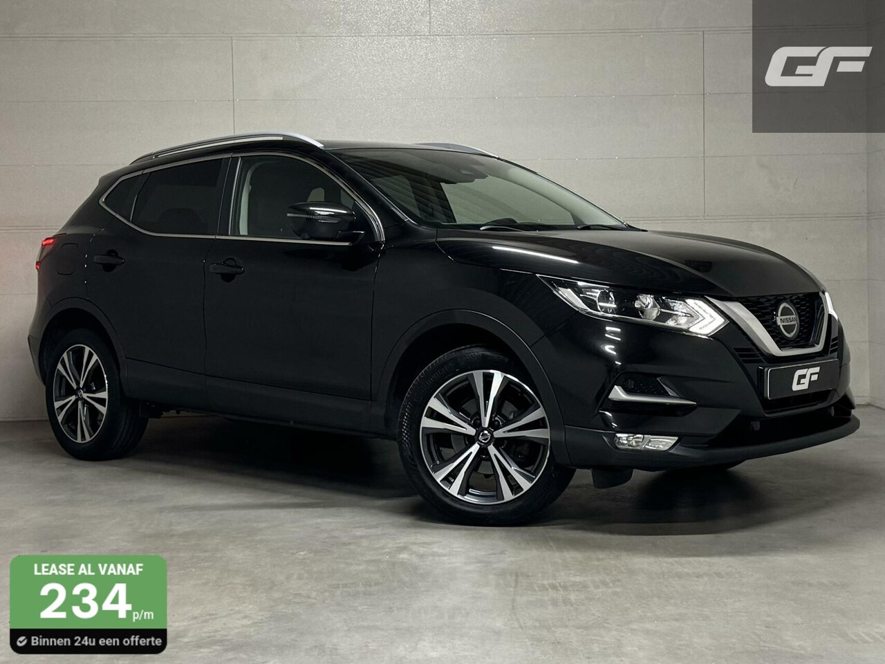 Nissan Qashqai - 1.2 N-Connecta Pano Navi Cruise NAP - AutoWereld.nl