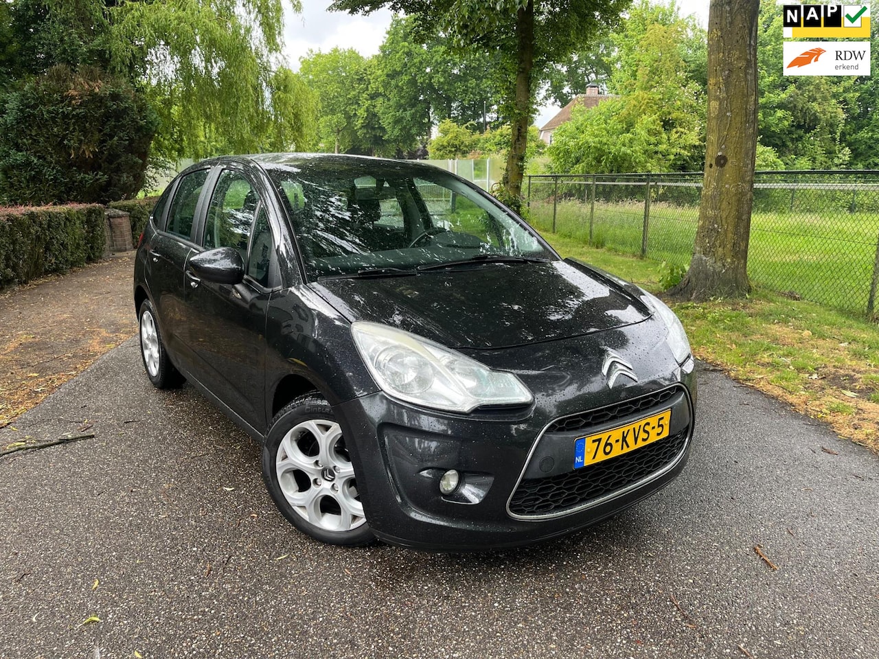 Citroën C3 - 1.4 VTi Dynamique | ZENITH VOORRUIT*NAP*APK*AIRCO ECC - AutoWereld.nl