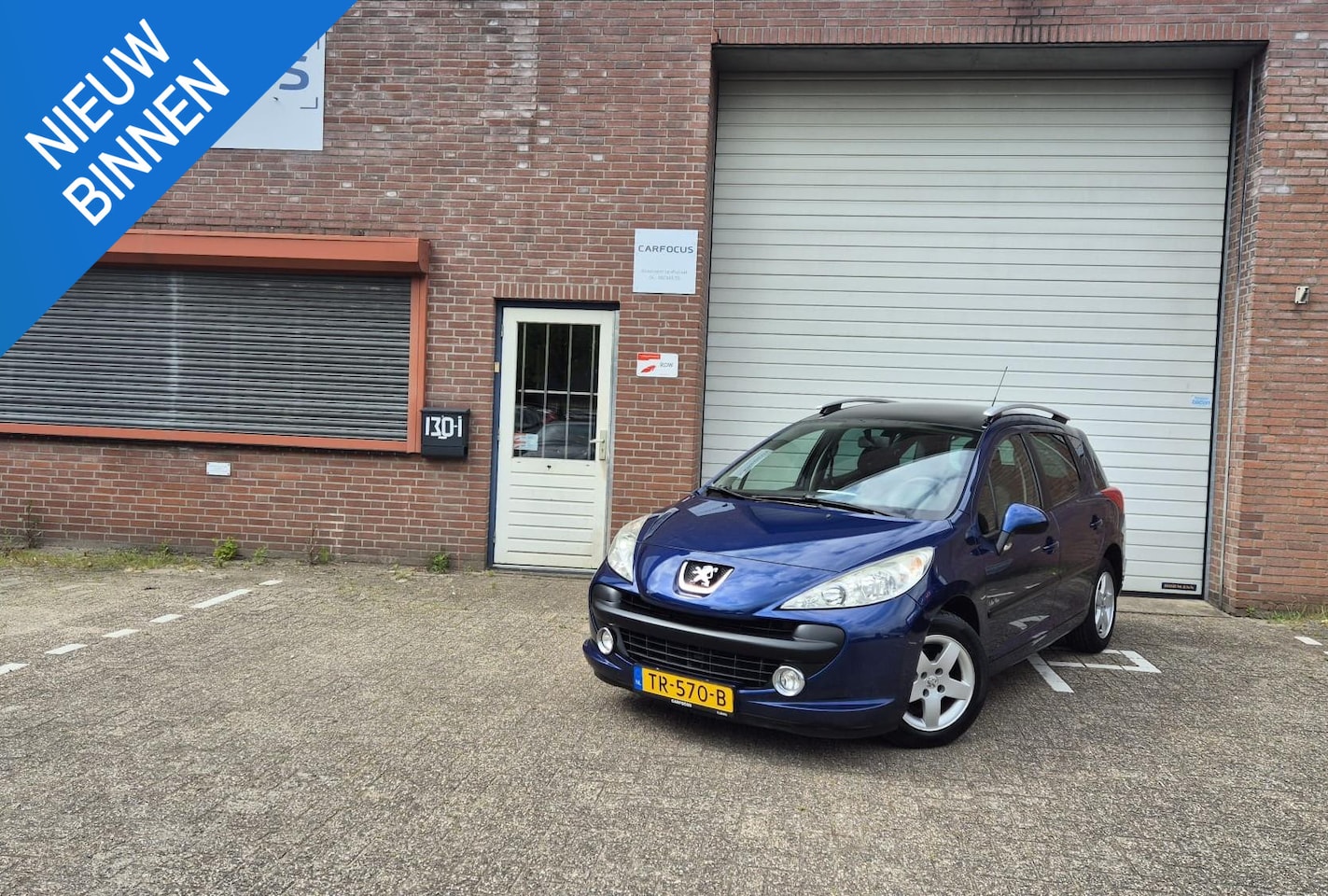Peugeot 207 SW - 1.4 XR Cruise Airco Pano APK - AutoWereld.nl