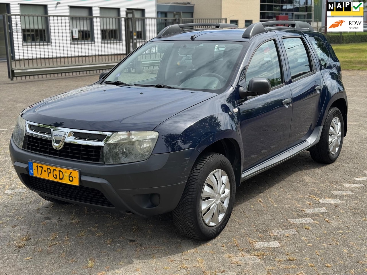 Dacia Duster - 1.6 Ambiance 4WD/AIRCO/DEALER ONDERH./LPG G3 - AutoWereld.nl