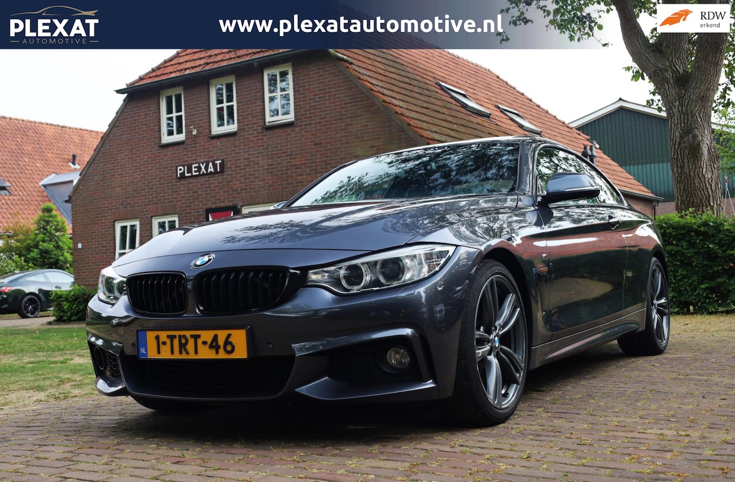 BMW 4-serie Coupé - 420d High Executive Aut. | M-Pakket | Xenon | Panorama | Keurige staat | Volledige Histori - AutoWereld.nl