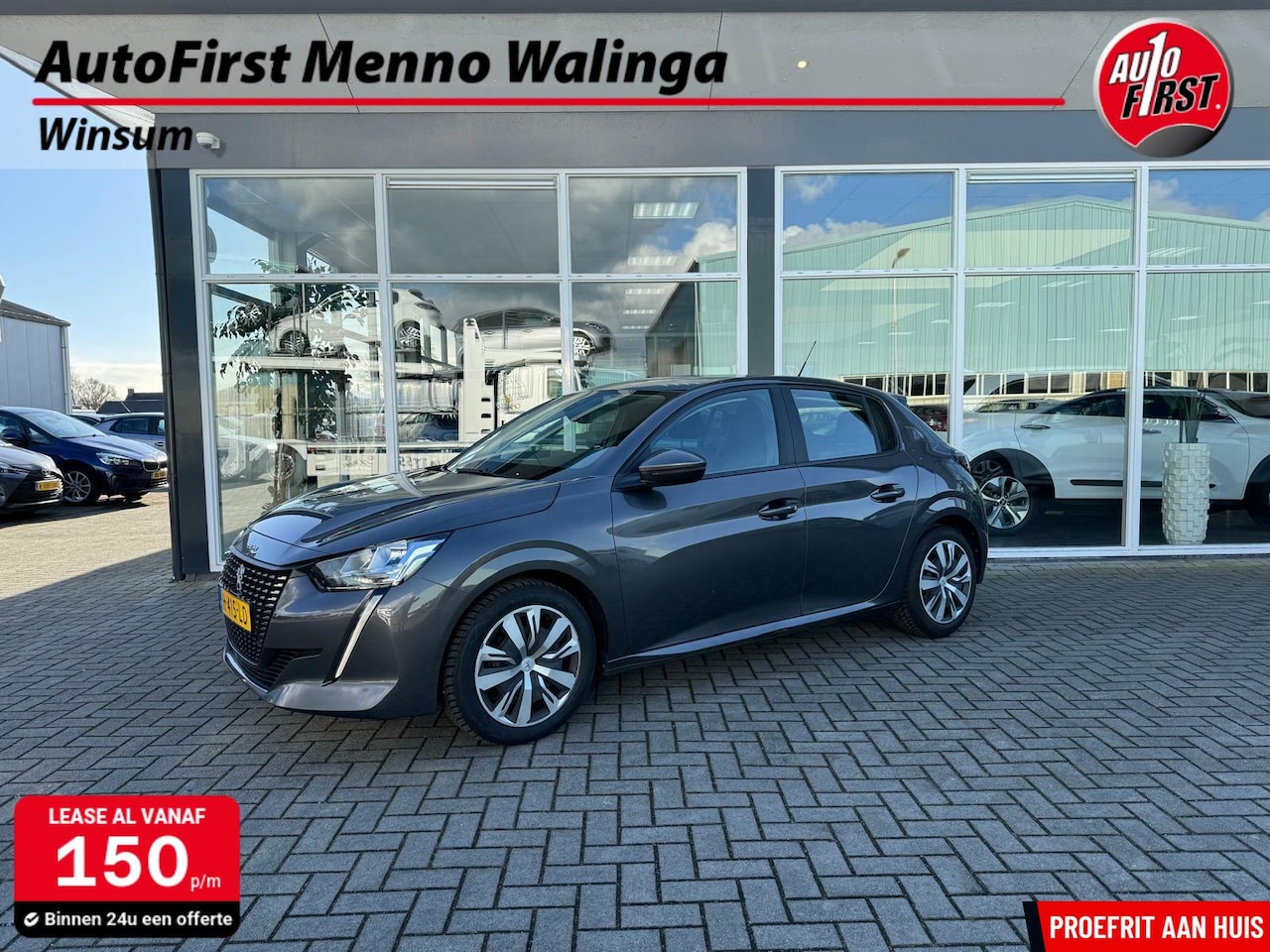 Peugeot 208 - 1.2 PureTech Active | Navi | Cruise | Airco | - AutoWereld.nl