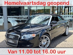 Audi Cabriolet - 1.8 TURBO CABRIO LEER AIRCO/ECC NAVI ELEK DAK