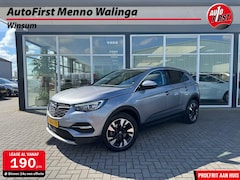 Opel Grandland X - 1.2 Turbo Business Executive | Trekhaak | Navi | Cruise control | Camera |