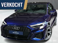 Audi A3 - 40 TFSI e S EDITION / 3x S LINE / B&O HIFI / LEDER / AMBIENTE / MATRIX / 18"