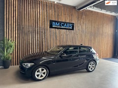 BMW 1-serie - 114i EDE Executive Airco, Navigatie, Led