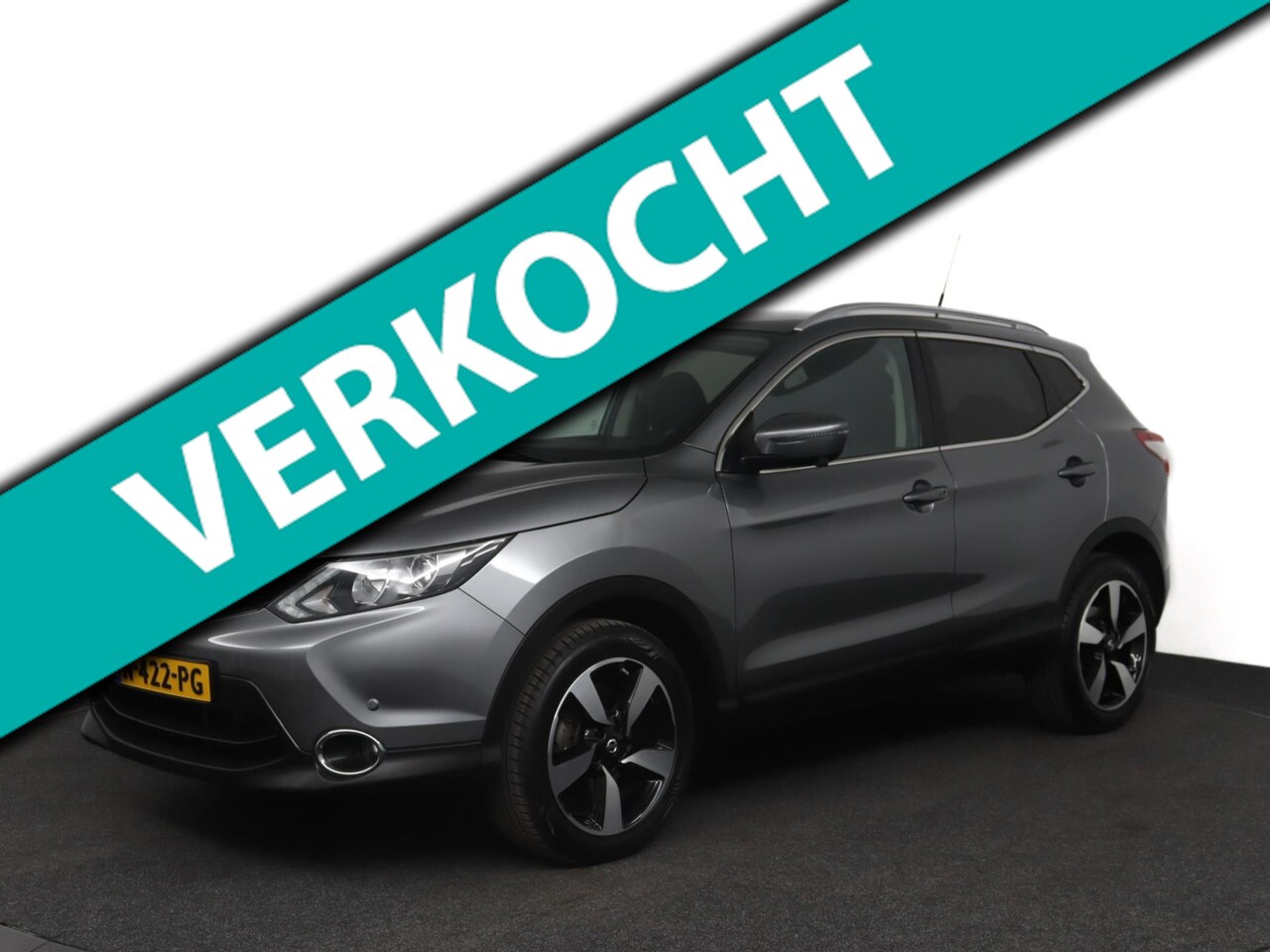 Nissan Qashqai - 1.2 N-Connecta |Pano |Stoelverwarming | 360 graden camera |Trekhaak - AutoWereld.nl