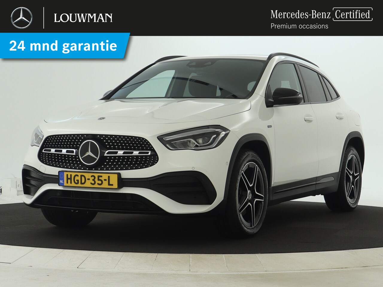 Mercedes-Benz GLA-Klasse - 250 e AMG Plug-In Hybride | AMG Line | Night Pakket | Distronic | Dodehoek Assist | Led ko - AutoWereld.nl