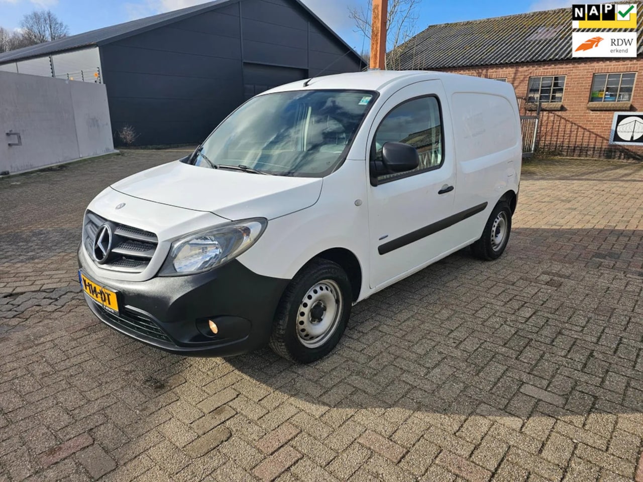 Mercedes-Benz Citan - 108 CDI BlueEFFICIENCY 108 CDI BlueEFFICIENCY,Apk,Nap,Airco,Euro6 - AutoWereld.nl