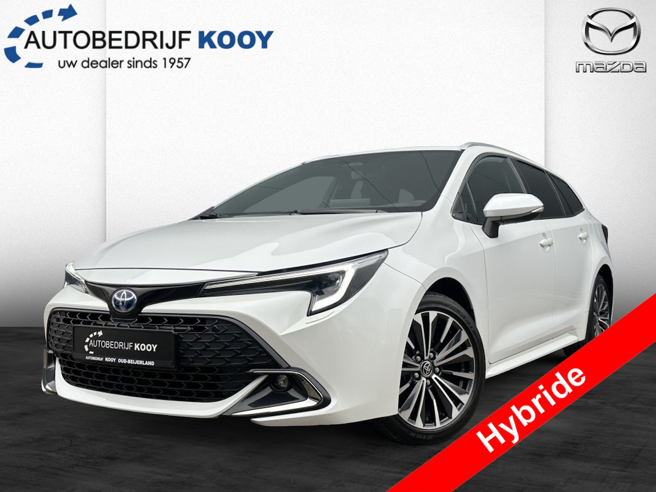 Toyota Corolla Touring Sports - Hybrid 140 Dynamic / Carplay / Camera - AutoWereld.nl