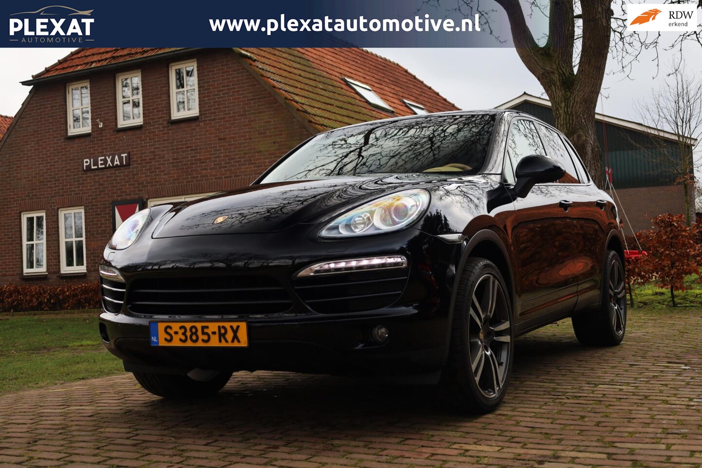 Porsche Cayenne - 3.6 Platinum Edition Aut. | Schuif-Kanteldak | Sportuitlaat | Turbo-Design velgen | Sportc - AutoWereld.nl