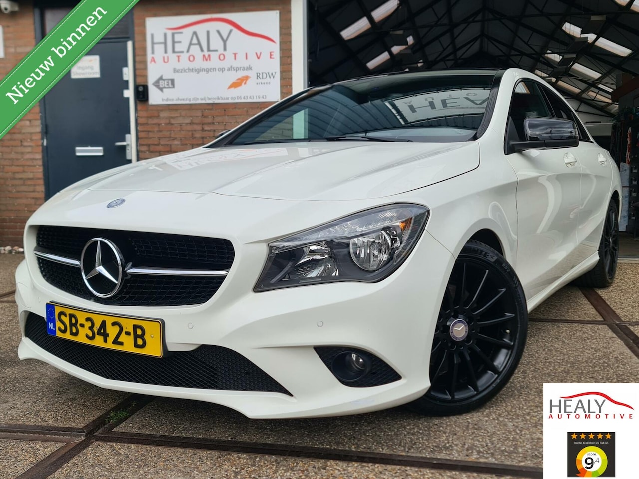 Mercedes-Benz CLA-Klasse - 180 Prestige|AMG Line|Pano|Leder|Camera - AutoWereld.nl