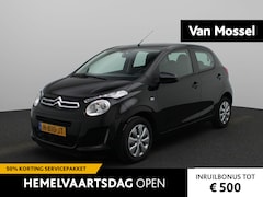 Citroën C1 - 1.0 VTi Feel | AIRCO | ELEKTRISCHE RAMEN VOOR | MULTIFUNCTIONEEL STUURWIEL |