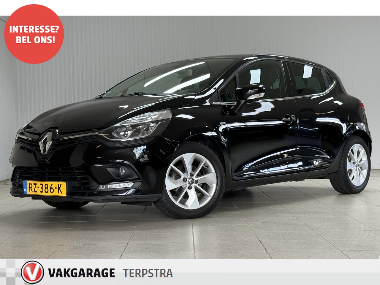 Renault Clio - 0.9 TCe Intens/ LED Dagrijverl./ 16''LMV/ DAB+/ Clima/ Cruise/ Navi/ Bluetooth/ Multi.LEDE - AutoWereld.nl