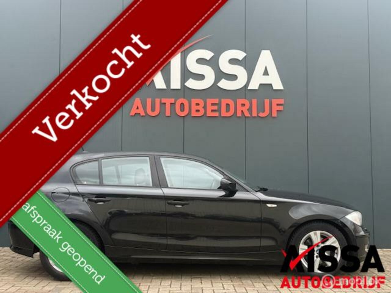 BMW 1-serie - 118i EffDyn. Ed. Business Line Ultimate Edition Navi, Airco,Cruise,PDC - AutoWereld.nl