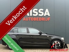 BMW 1-serie - 118i EffDyn. Ed. Business Line Ultimate Edition Navi, Airco, Cruise, PDC