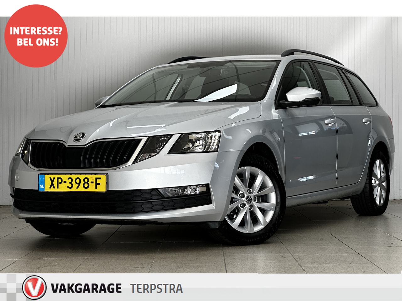 Skoda Octavia Combi - 1.0 TSI Greentech Ambition Business/ Trekhaak/ Sportstoelen!/ Apple + Android/ Navi/ Clima - AutoWereld.nl