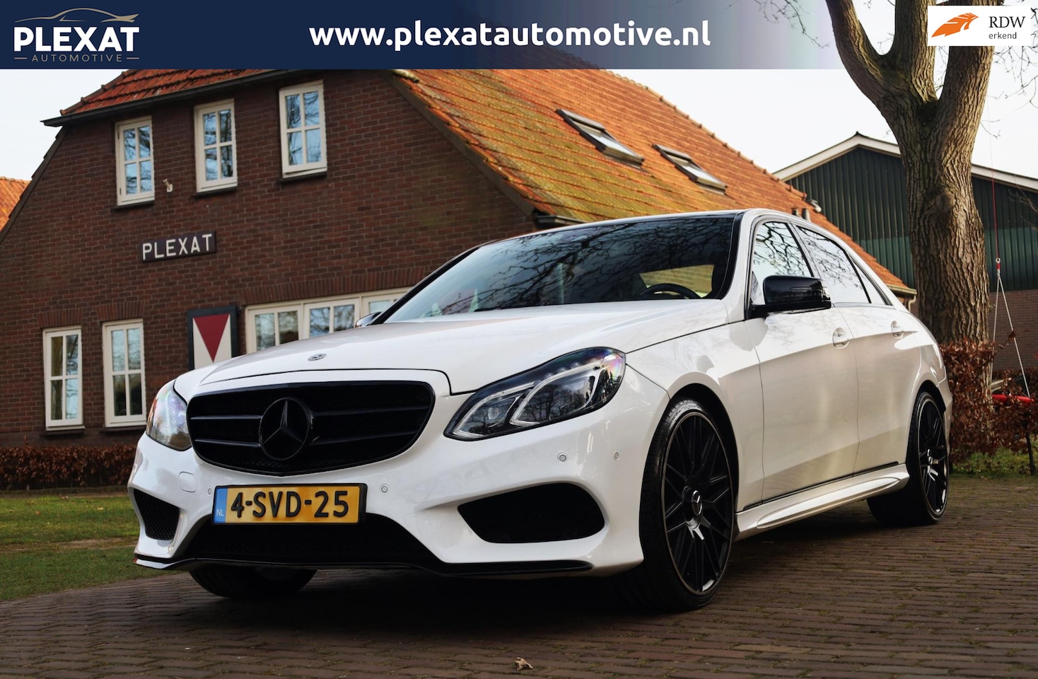 Mercedes-Benz E-klasse - 200 Ambition Avantgarde Aut. | AMG-Pakket | Facelift | Full Led | Navigatie | 20 Inch | St - AutoWereld.nl