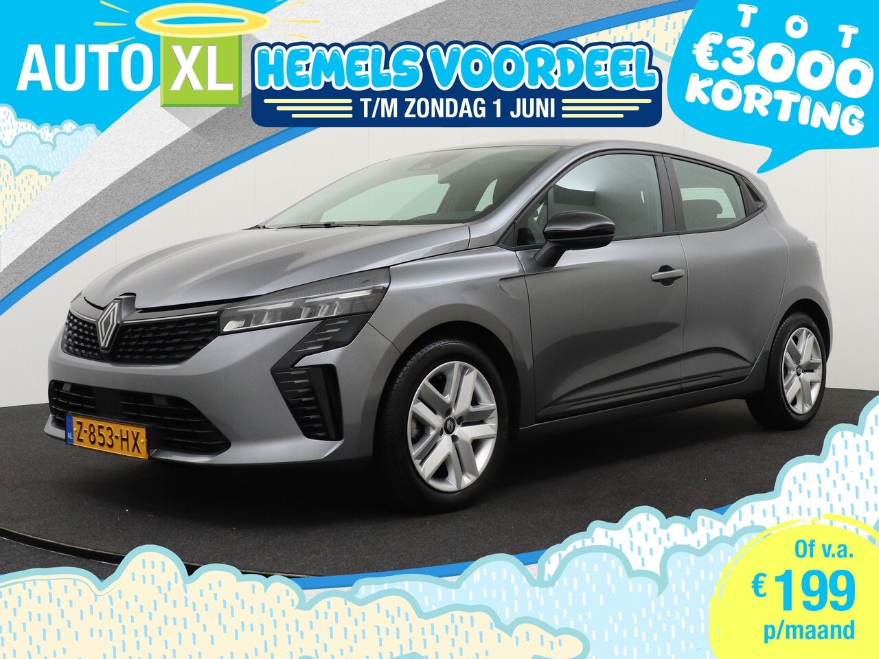 Renault Clio - 1.0 92 PK TCe Evolution+ Digi. Dashboard Carplay Park. Sens LED - AutoWereld.nl