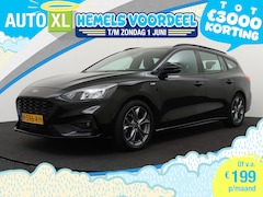 Ford Focus Wagon - 1.0 EcoBoost ST Line Business Trekhaak Stuur-, Stoelverwarming