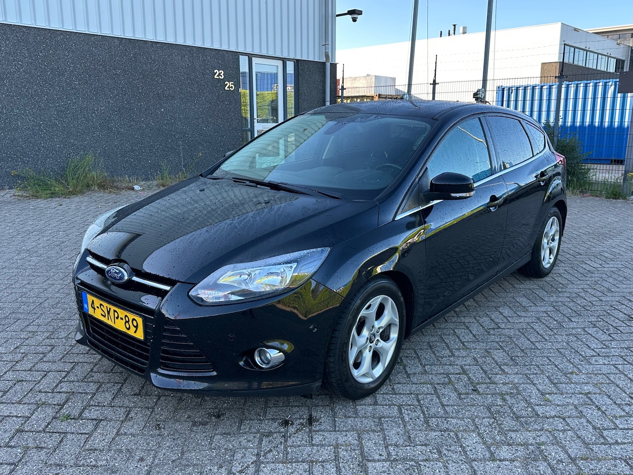 Ford Focus - 1.6 TDCI ECOnetic Lease Titanium 2013 - AutoWereld.nl