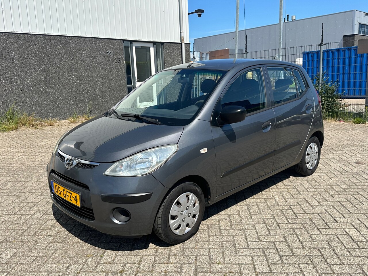 Hyundai i10 - 1.1 Active Cool AIRCO 2008 - AutoWereld.nl