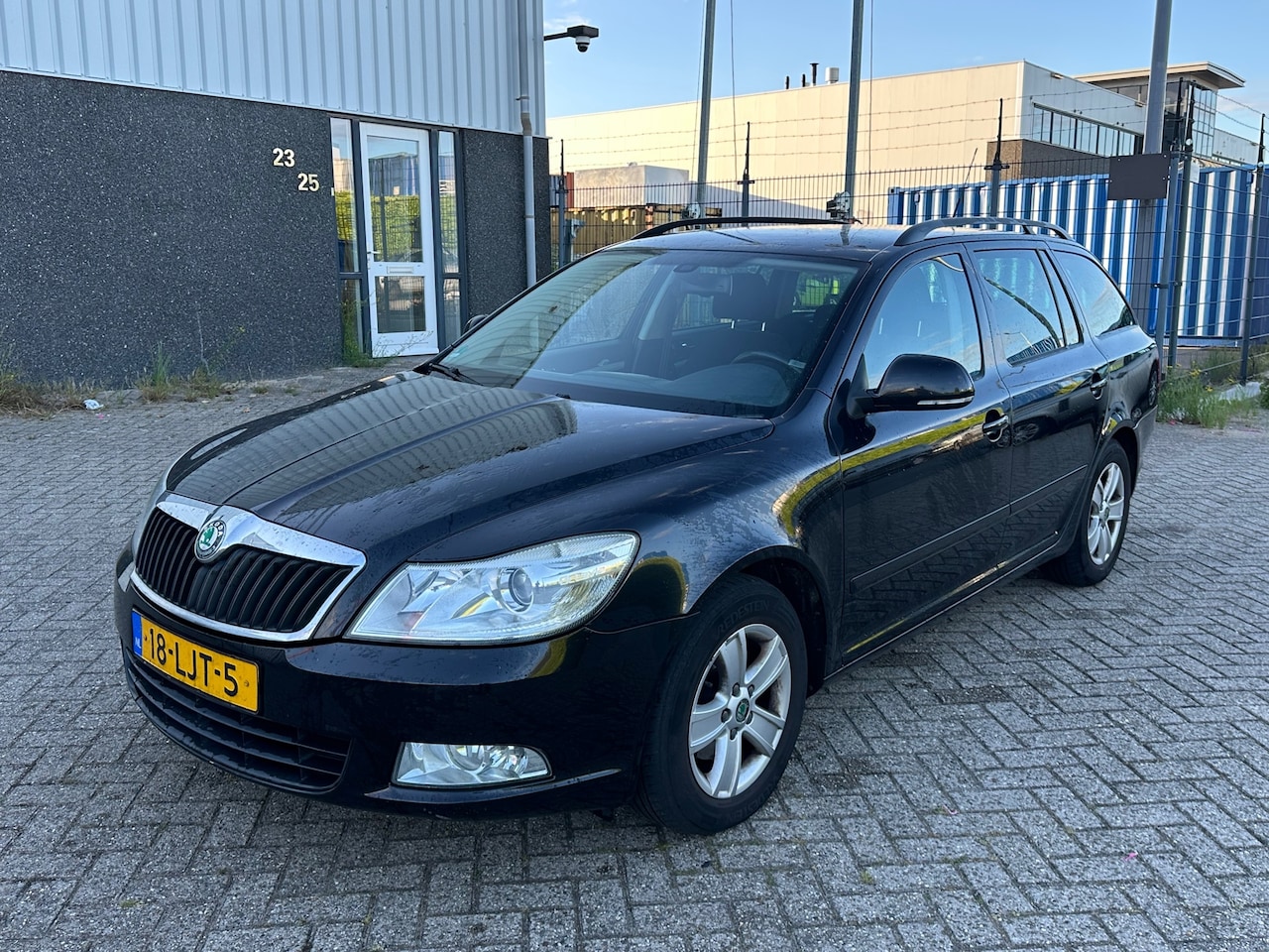Skoda Octavia Combi - 1.6 TDI Greenline Businessline 1.6 TDI Greenline Business Line - AutoWereld.nl