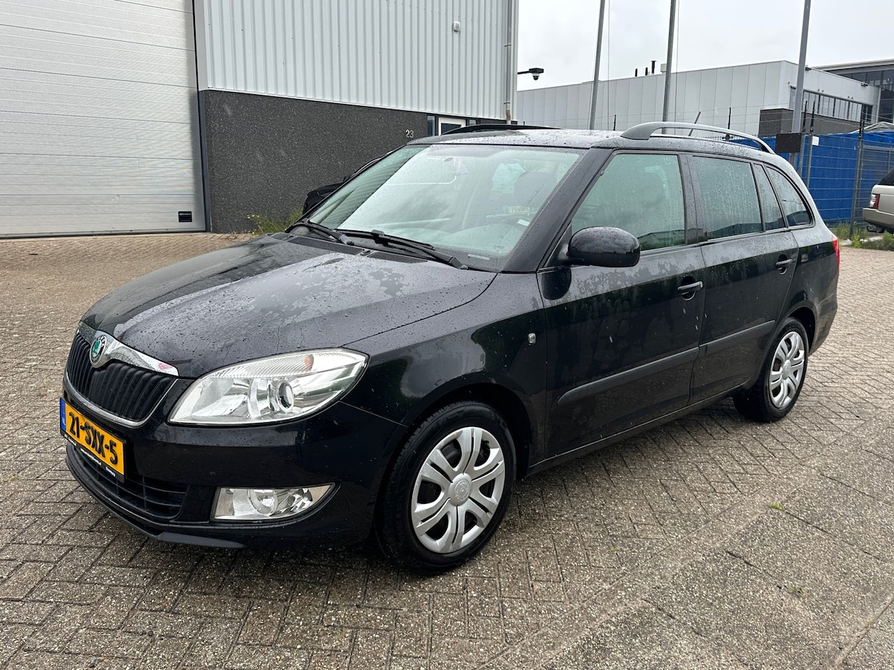 Skoda Fabia Combi - 1.2 TSI Ambition 2012 AIRCO - AutoWereld.nl