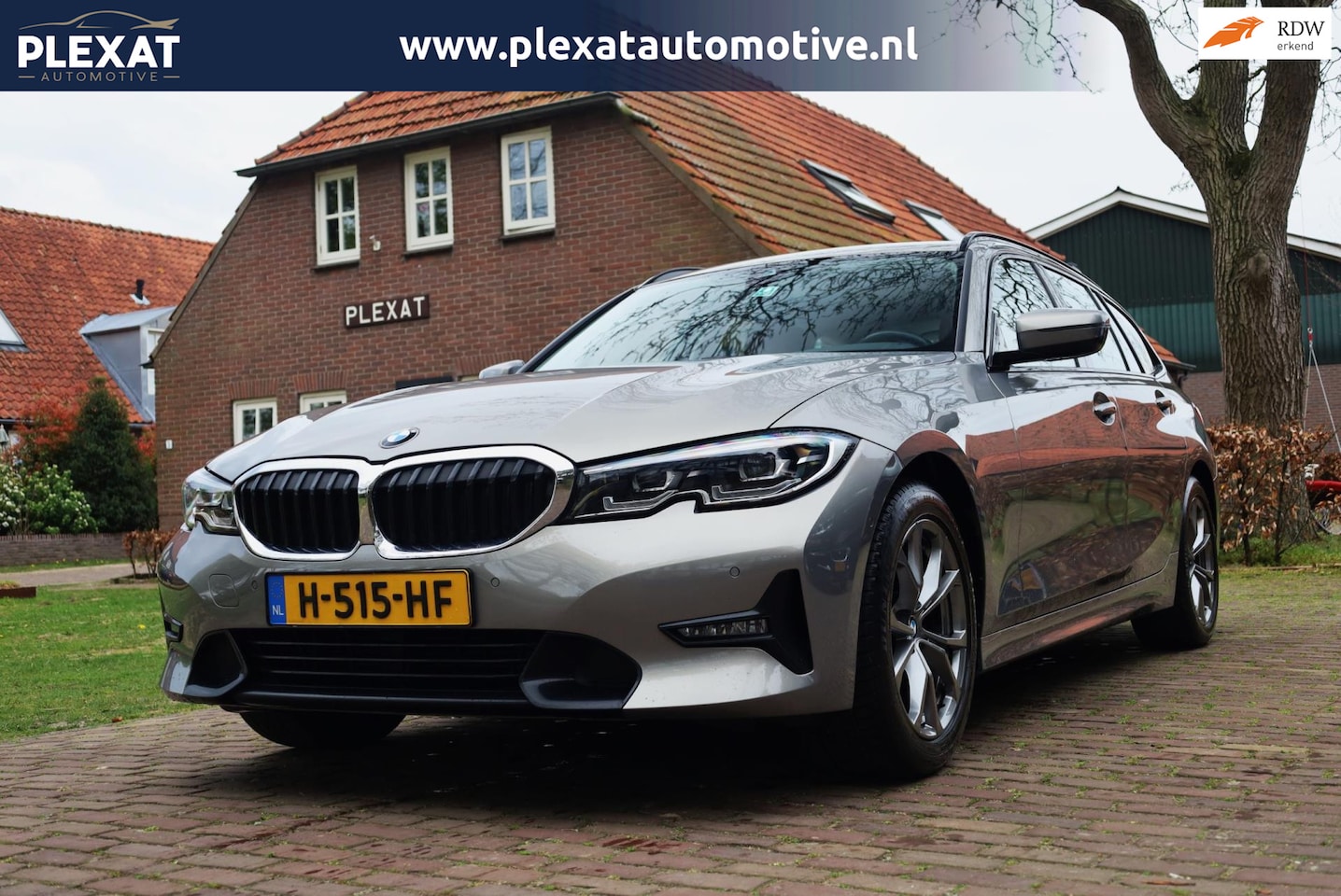 BMW 3-serie Touring - 320i High Executive Edition Aut. | Cognac Sportleder | Full Led | Stoelverwarming | Oxidgr - AutoWereld.nl